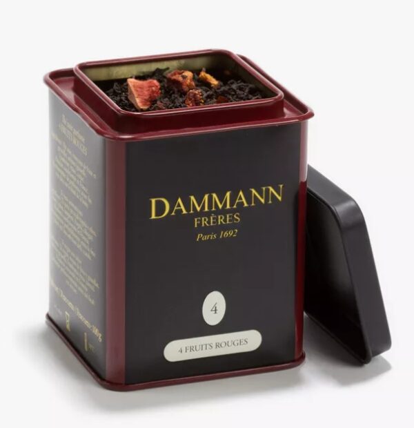 4 frutti rossi Dammann Frères - immagine 2