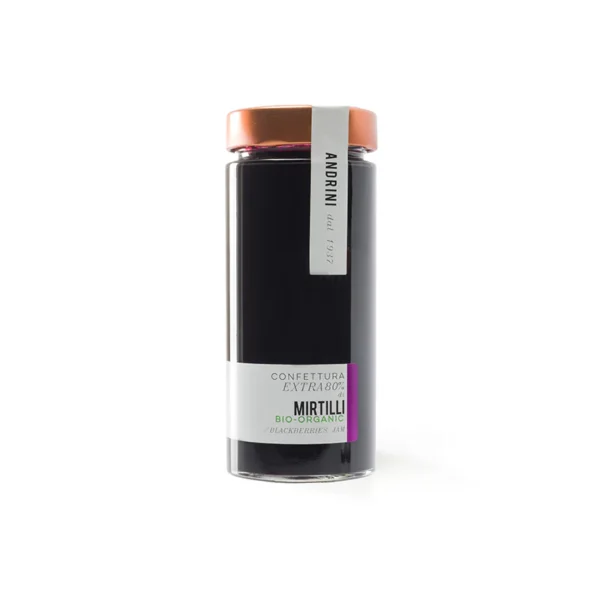 Confettura/Marmellata Andrini BIO 350 gr - immagine 8