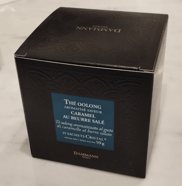 Oolong Caramel Beurre salè Dammann Frères - immagine 4
