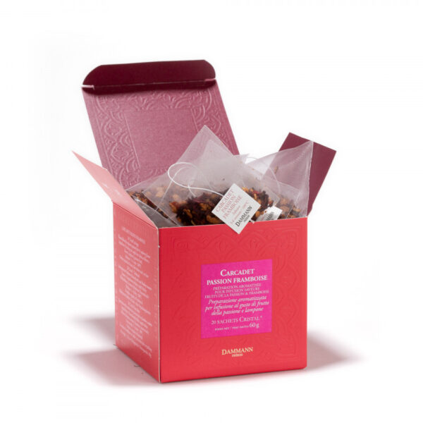 Carcadet Passion Framboise Dammann Frères - immagine 2