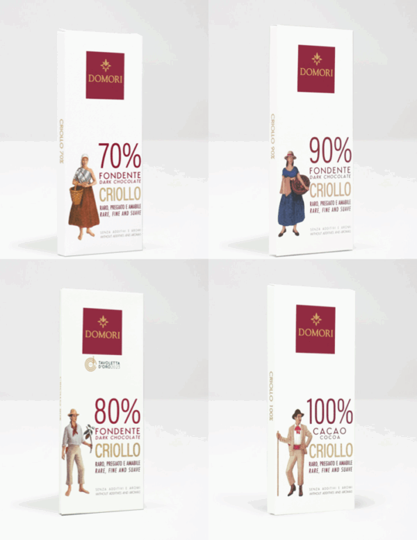 Tavoletta Linea Blend Criollo