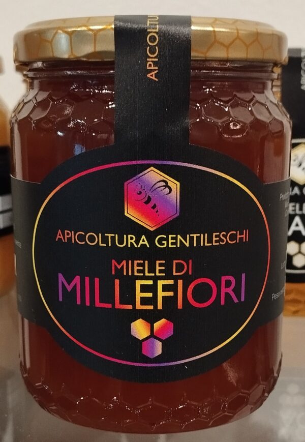 Miele Gentileschi 500 gr - immagine 2