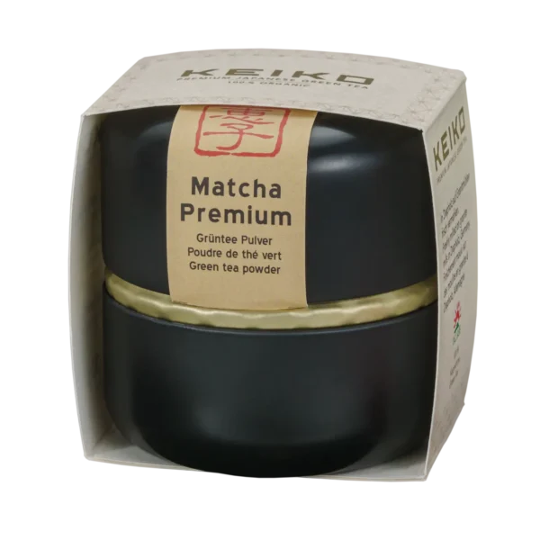 Keiko Premium - Matcha Giapponese BIO totalmente ombreggiato