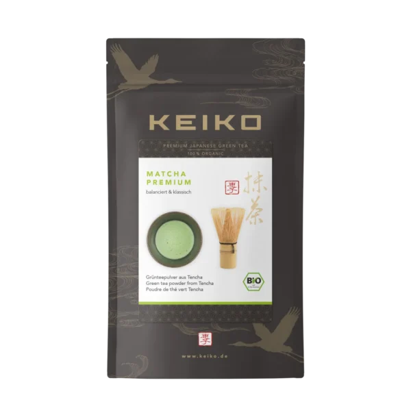 Keiko Premium - Matcha Giapponese BIO totalmente ombreggiato - immagine 2