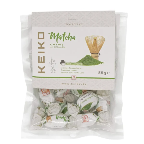 Caramelle al Matcha Semiombreggiato